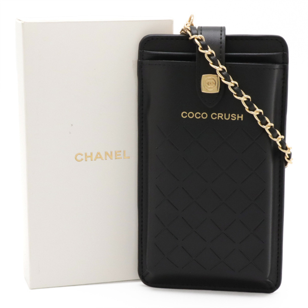 CHANEL - CHANEL シャネル ココクラッシュ フォンケース スマホケース