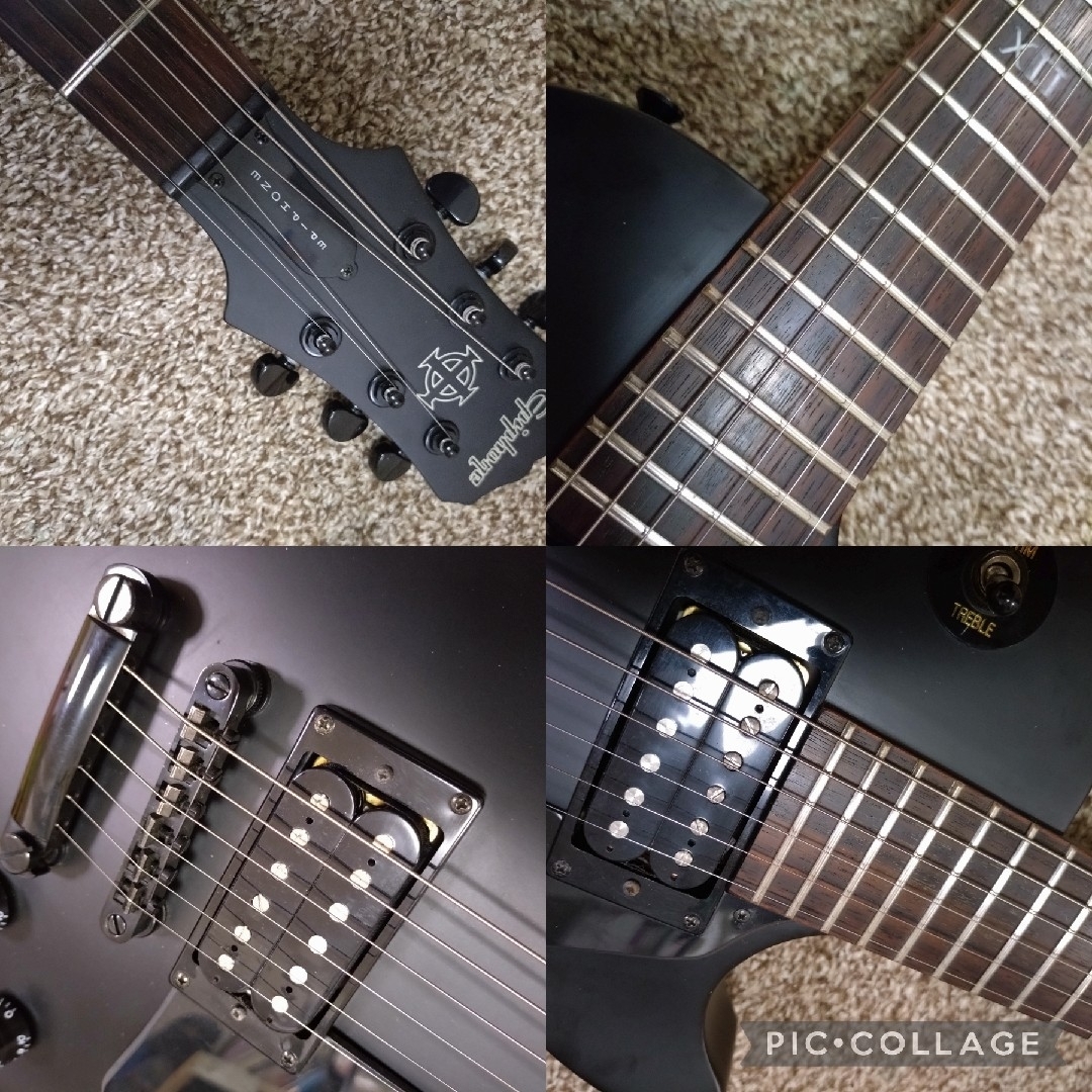 Epiphone - Epiphone LESPAUL STUDIO Gothic エレキギターの通販 by