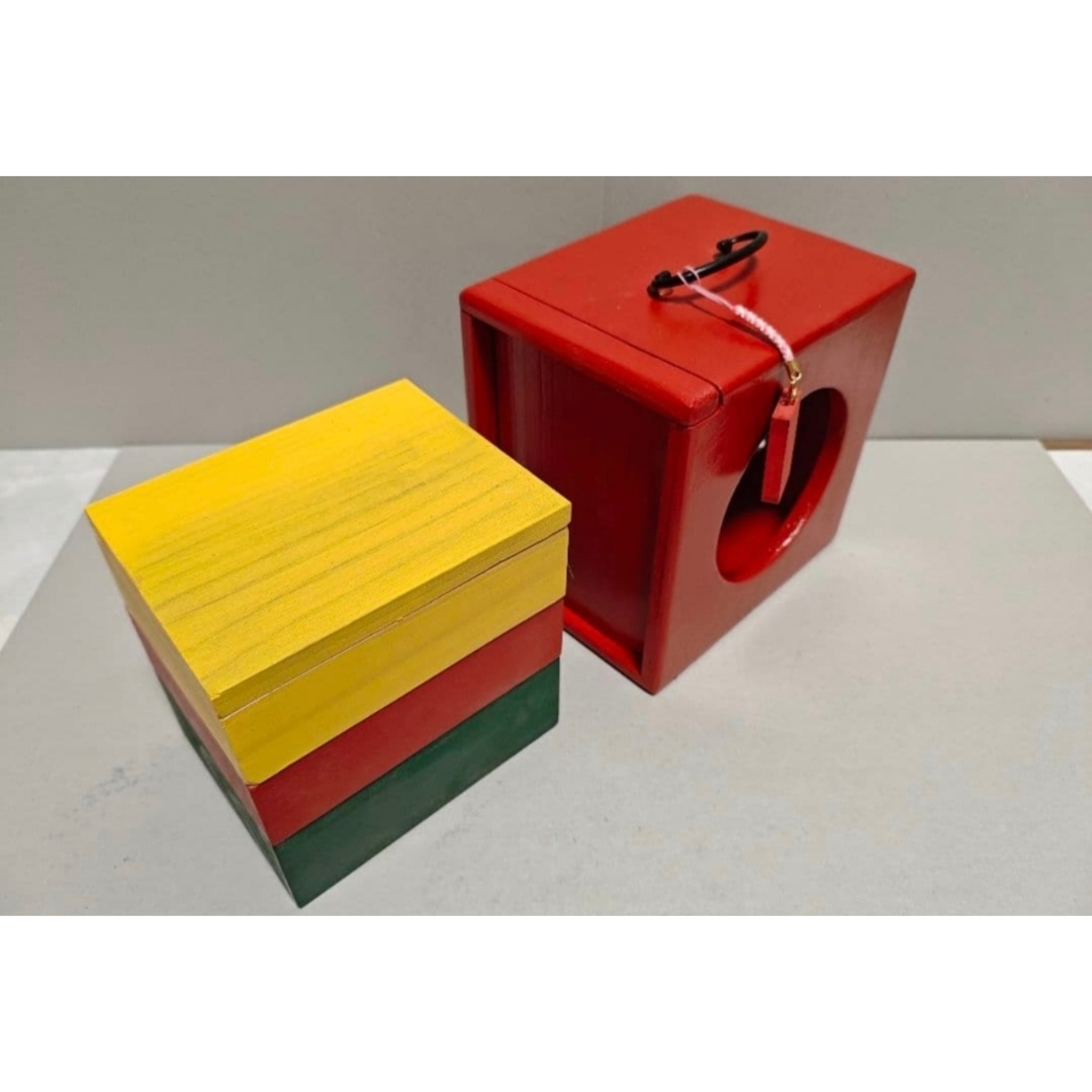 遊山箱 お弁当箱 三段重 重箱 徳島 雛祭りの通販 by 断捨離進め隊｜ラクマ
