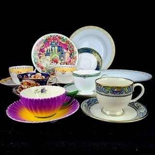WEDGWOOD - ＊未使用級＊ウェッジウッド オズボーン ディナープレート