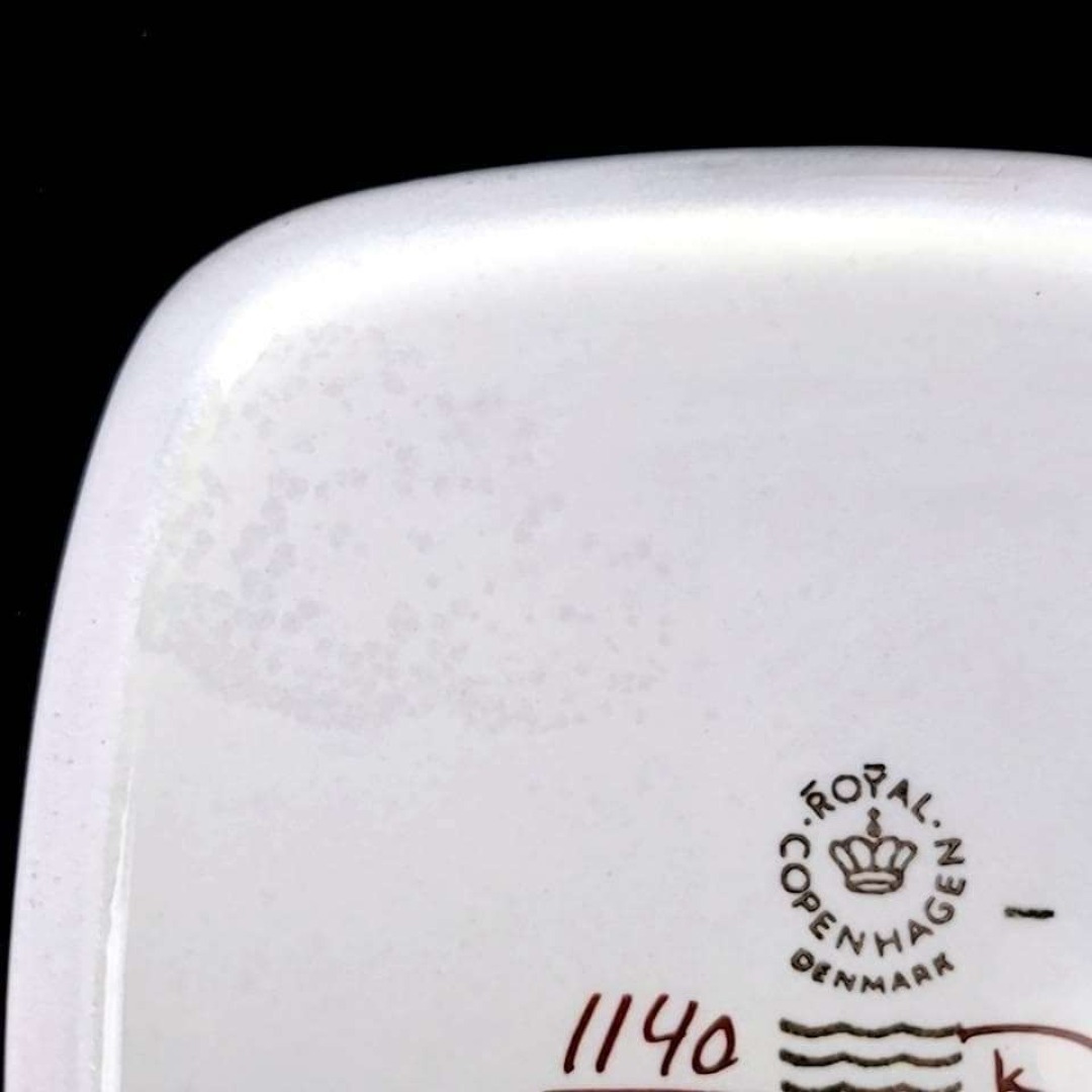 ROYAL COPENHAGEN - ○良品◇ロイヤルコペンハーゲン テネラ トレイ