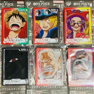 ONE PIECE - 【新品未使用】ワンピース一番くじ G賞カードデザイン