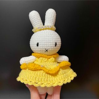 専用210908 【ミッフィーあみぐるみ】フェルメールミルクメイド