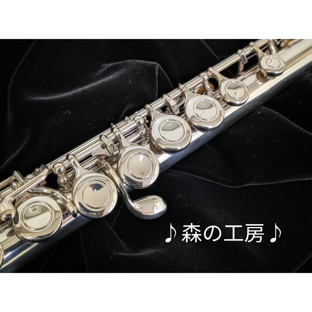 ヤマハ - 中古フルート専門店‼️部活応援‼️銀メッキ ヤマハフルート