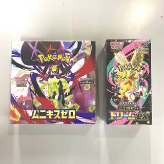 ポケモン - メガドリームex シュリンク付き 2BOX ポケモンカード
