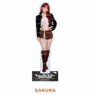 LE SSERAFIM - LESSERAFIM 宮脇さくら 美品 レセラフィム サクラの通販