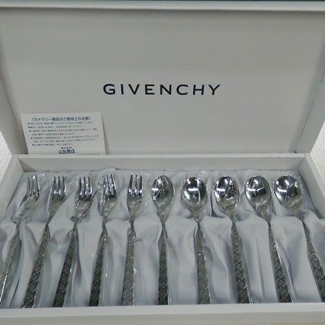 GIVENCHY - ①GIVENCHY/ジバンシー カトラリーセット スプーン