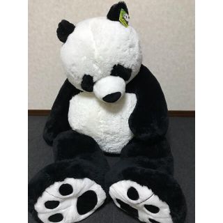 パンダ 巨大ぬいぐるみ コストコの通販 by まや's shop｜ラクマ