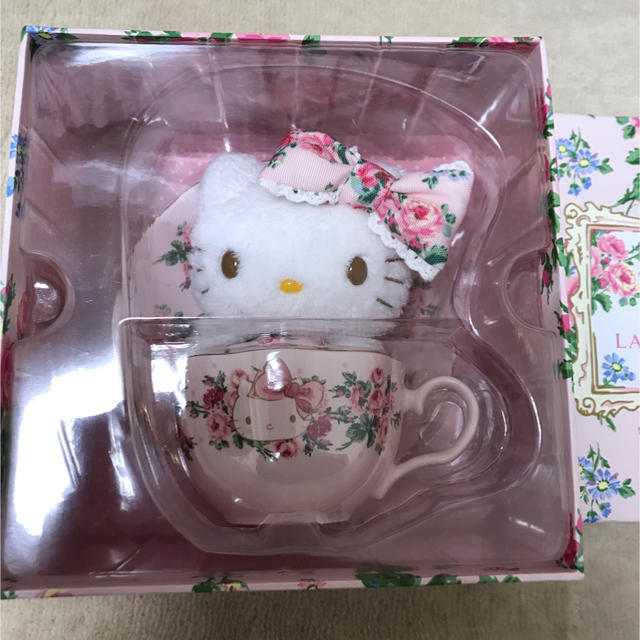 LAURA ASHLEY - ローラアシュレイ キティの通販 by minta's shop