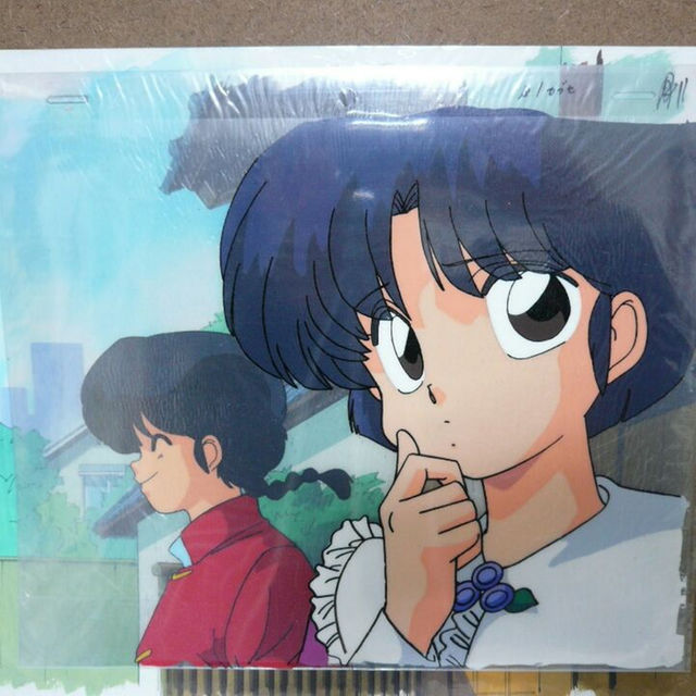 らんま1/2 セル画 乱馬 あかねの通販 by フルリ's shop｜ラクマ