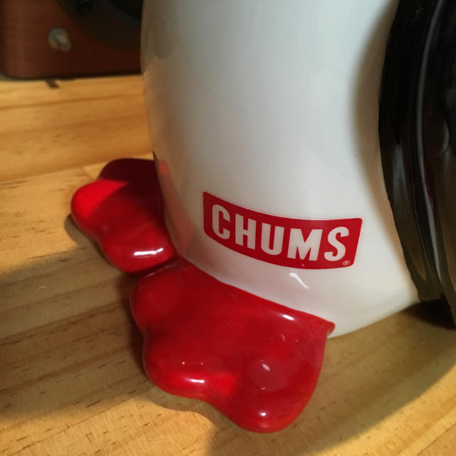 CHUMS 陶器貯金箱 チャムス 貯金箱 陶器
