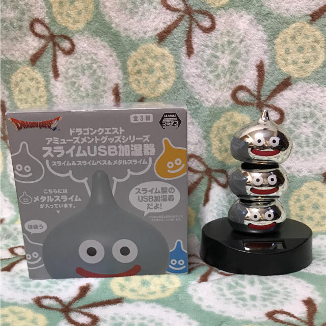 SQUARE ENIX - スライム加湿器 スライムソーラーフィギュア セットの