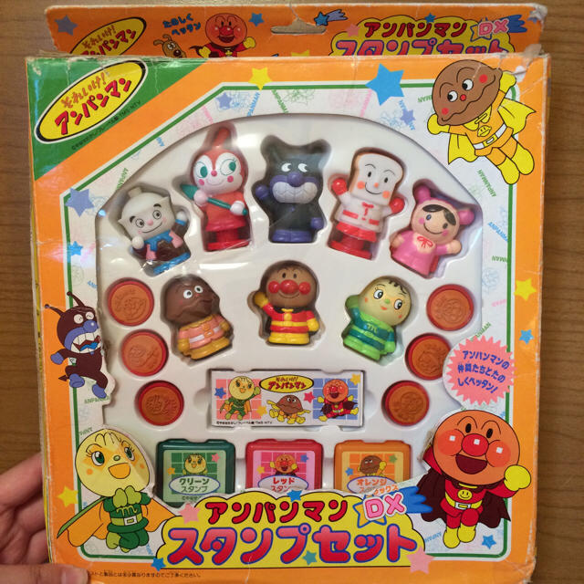 アンパンマン スタンプセットの通販 by ねこ shop｜ラクマ