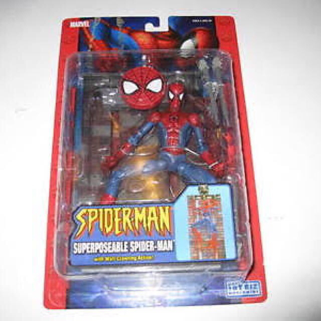 トイビズ スーパーポーサブル スパイダーマン 未開封の通販 by