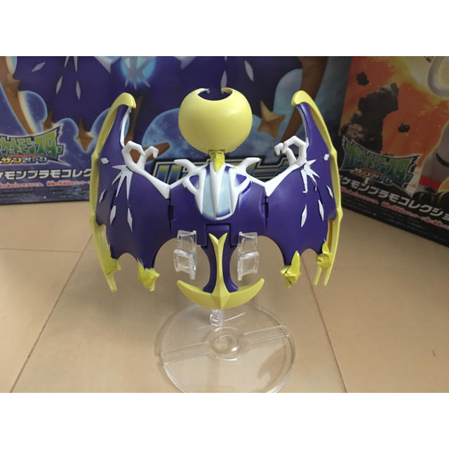 ポケモン - ポケモンプラモコレクション ルナアーラ/ソルガレオ(完成品
