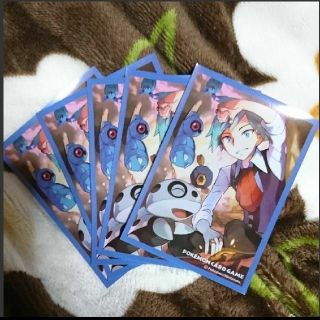 ポケモン - (1) デッキシールド ダイゴの休日 5枚の通販 by