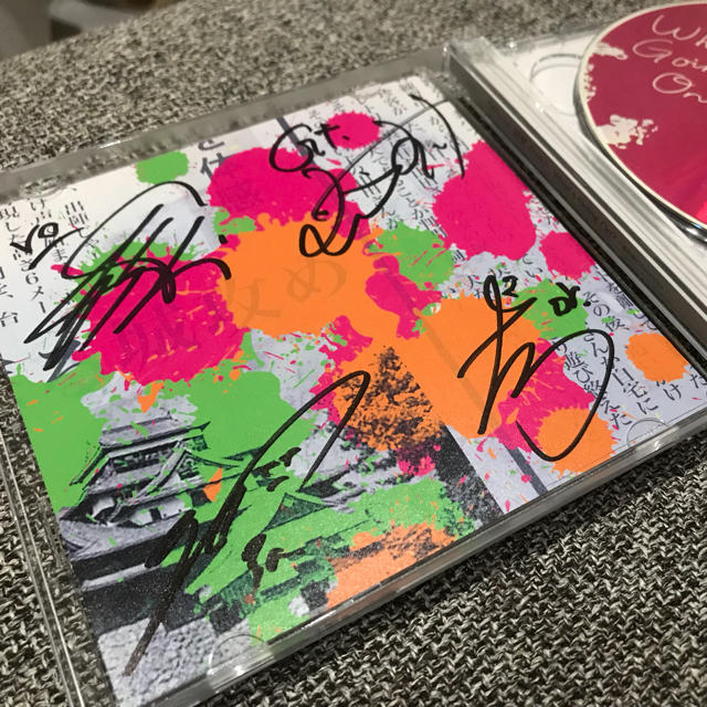 Official髭男dism 直筆サイン入りCD 2枚セットの通販 by るらら｜ラクマ