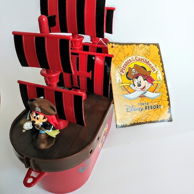 Disney - カリブの海賊 ミッキー ディズニーランドの通販 by オプティ