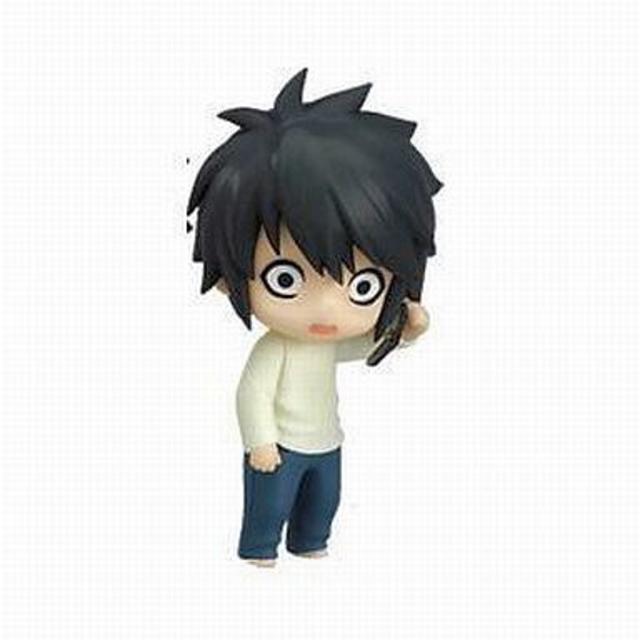 GOOD SMILE COMPANY - ねんどろいどぷち DEATH NOTE デスノート L