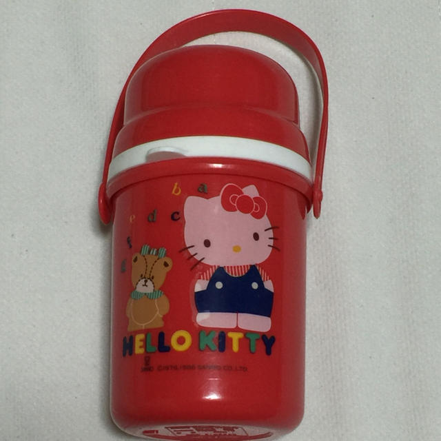 サンリオ - 1988年製 レトロ ハローキティ HELLO KITTY 水筒の通販 by