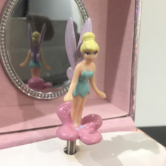 Disney - ティンカーベル、オルゴール、宝物箱の通販 by yum24's shop