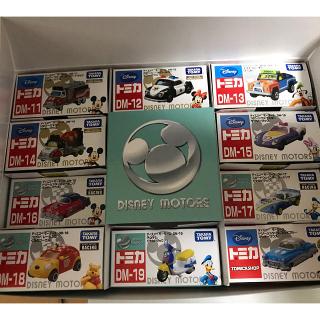 ディズニートミカセット 箱入り20台 ディズニー トミカ ディズニーシー