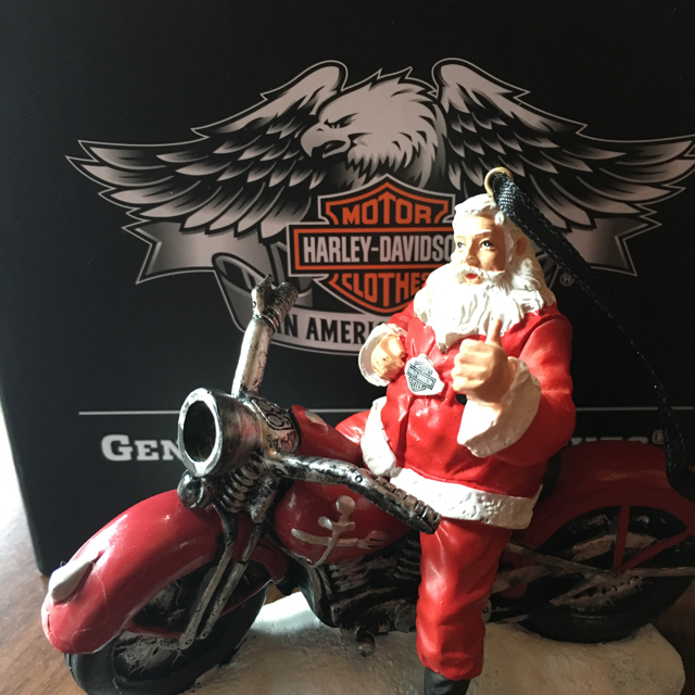 Harley Davidson - ハーレーダビットソン純正 mini bikerサンタsnow