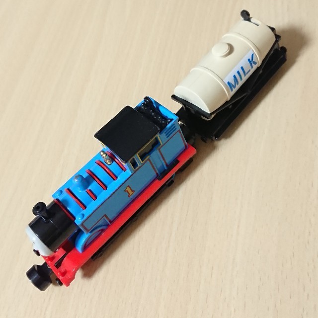 BANDAI - トーマスエンジンコレクション NO.1 トーマス と ミルク