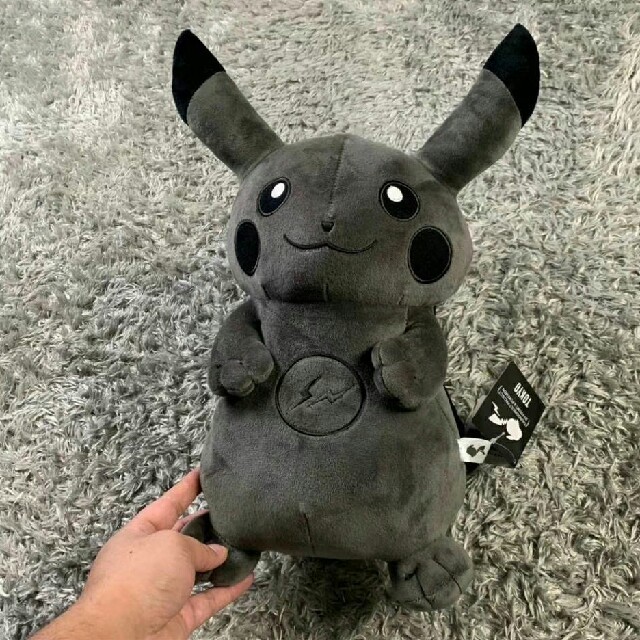 ポケモン - fragment x ポケモン ダークピカチュウ 新品 ぬいぐるみ