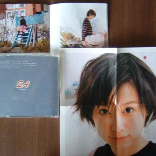 鈴木亜美/1stアルバム「SA（エス・エー）」Producer小室哲哉の通販 by