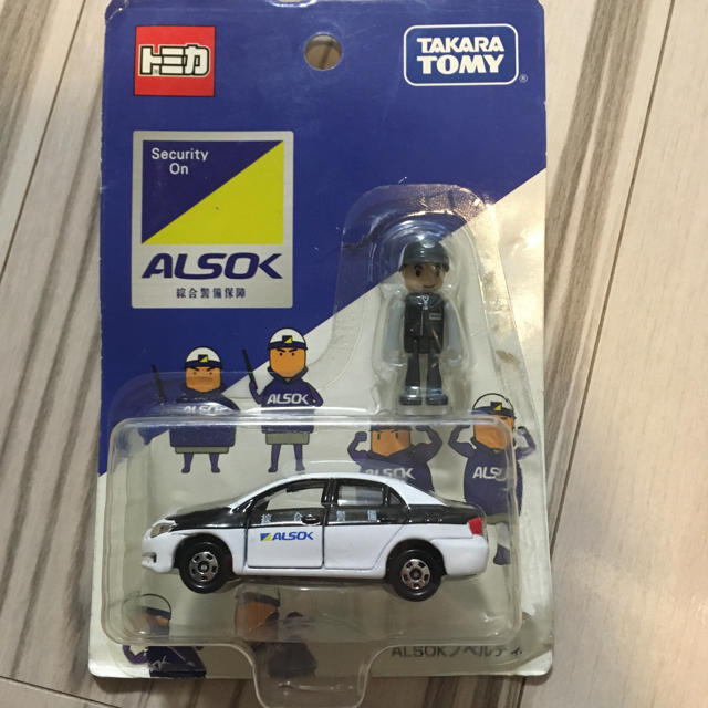 非売品 alsokアルソックトミカの通販 by めるこ's shop｜ラクマ