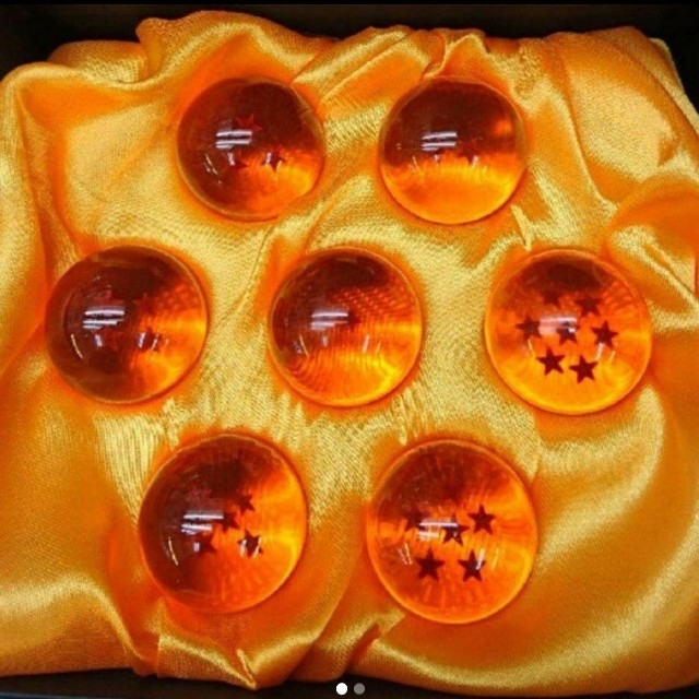 ドラゴンボール - ドラゴンボール アクリル水晶球 7個セット 一星球
