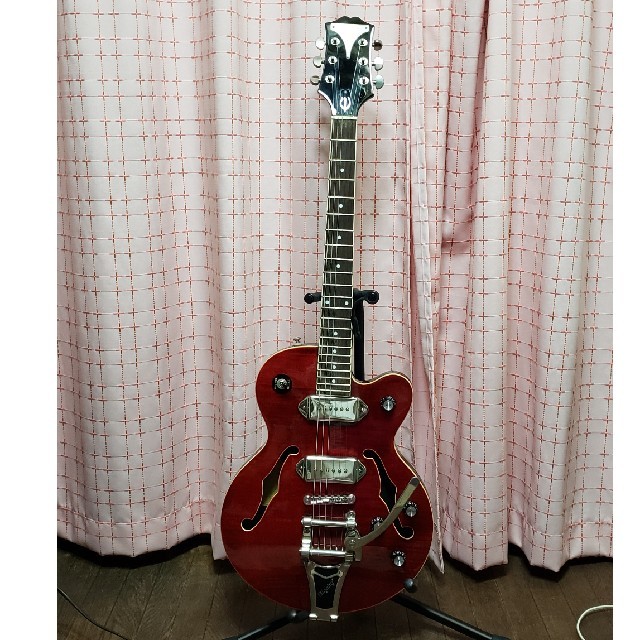 Epiphone - 〔交渉中〕Epiphone WILD KAT WR〔セミアコ〕の通販 by 沼