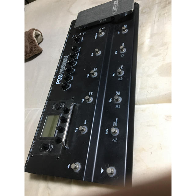 line6 hd500x ハードケース付き POD HD 500 X ハードケース付き Line6