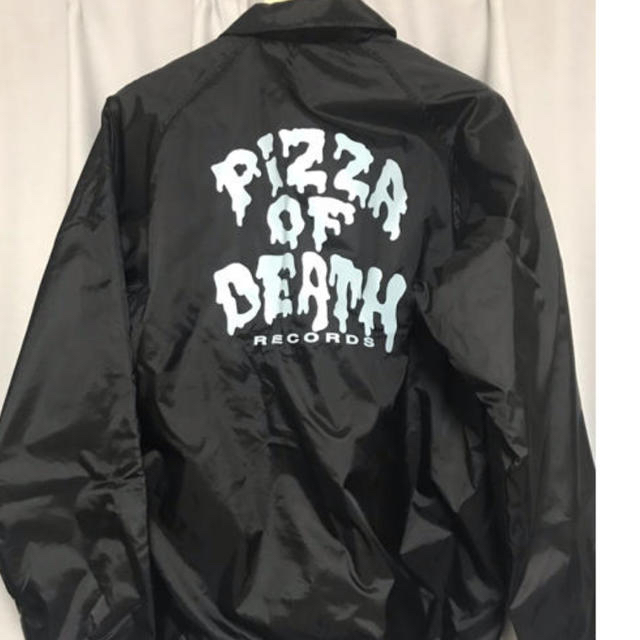 HIGH!STANDARD - PIZZA OF DEATH ピザオブデス コーチジャケット Lの