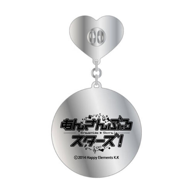 新品☆あんスタ☆紅月【神崎颯馬】スマイルすうぃんぐバッジの通販 by