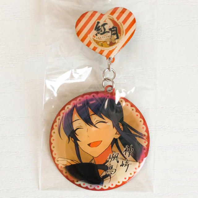新品☆あんスタ☆紅月【神崎颯馬】スマイルすうぃんぐバッジの通販 by