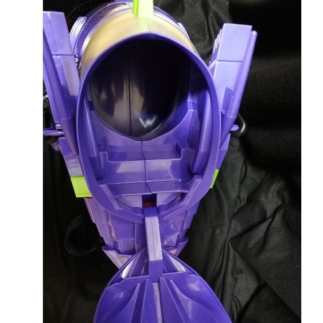 リペイント品 メカゴジラ×エヴァンゲリオン ポップコーンバケツ 怪獣