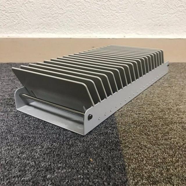 USM Haller ハラー純正 CD収納ケース 奥行35cm用 ライトグレーの通販