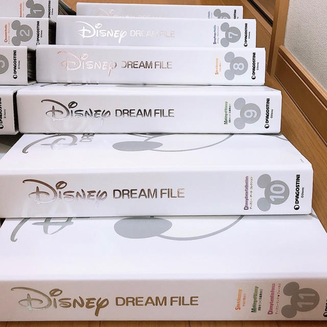 Disney - デアゴスティーニ ディズニー・ドリーム・ファイル全巻の通販