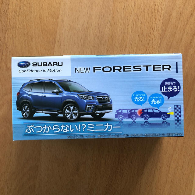 スバル - ぶつからないミニカー フォレスターの通販 by yuri's shop