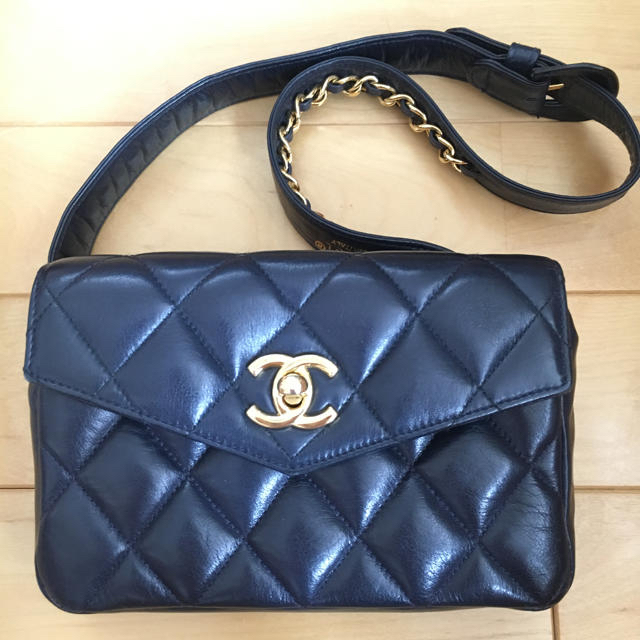 CHANEL - 美品 シャネル ウエストポーチの通販 by ももみ♡｜シャネル