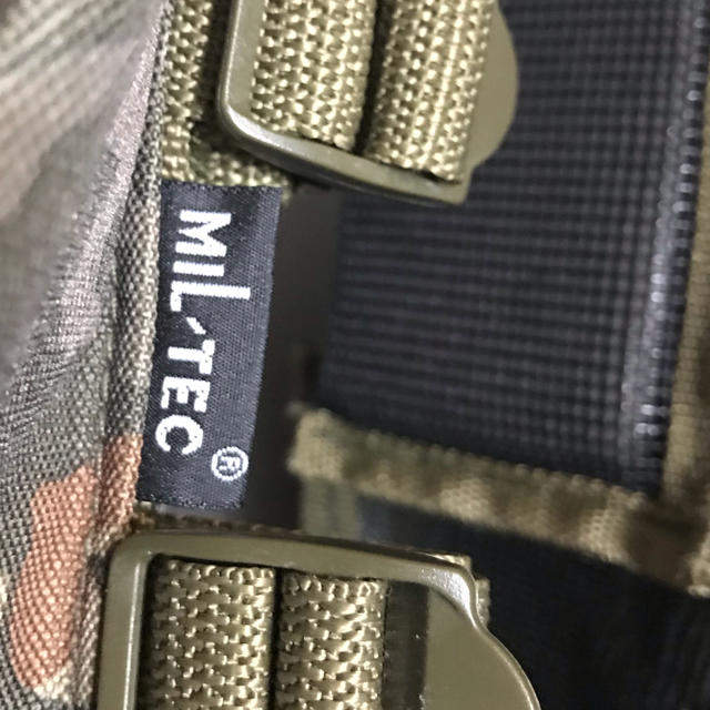MIL-TEC社製 タクティカルベスト フレクターカモ迷彩 ドイツ軍迷彩の