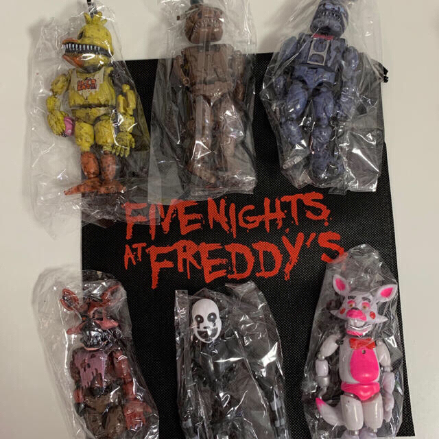 専用no55 fnaf アクションフィギュア フレディ ボニー フォクシー の