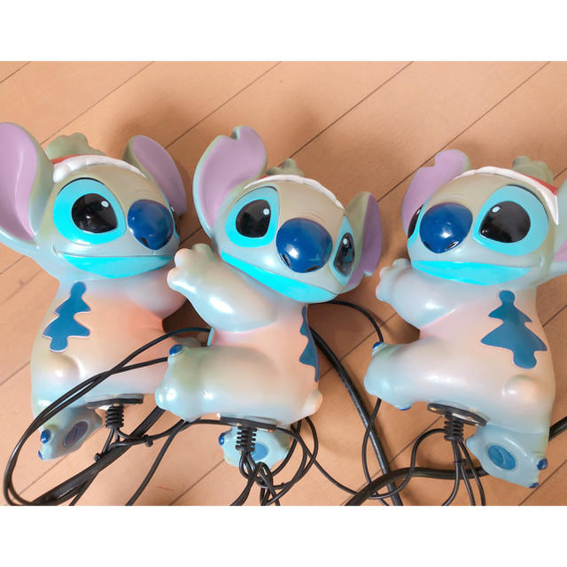 Disney - スティッチ◇ハシゴ登りライト クリスマスにの通販 by coco's