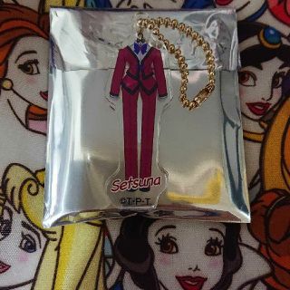 セーラームーンカフェ☆アクリルキーホルダー☆冥王せつな☆私服