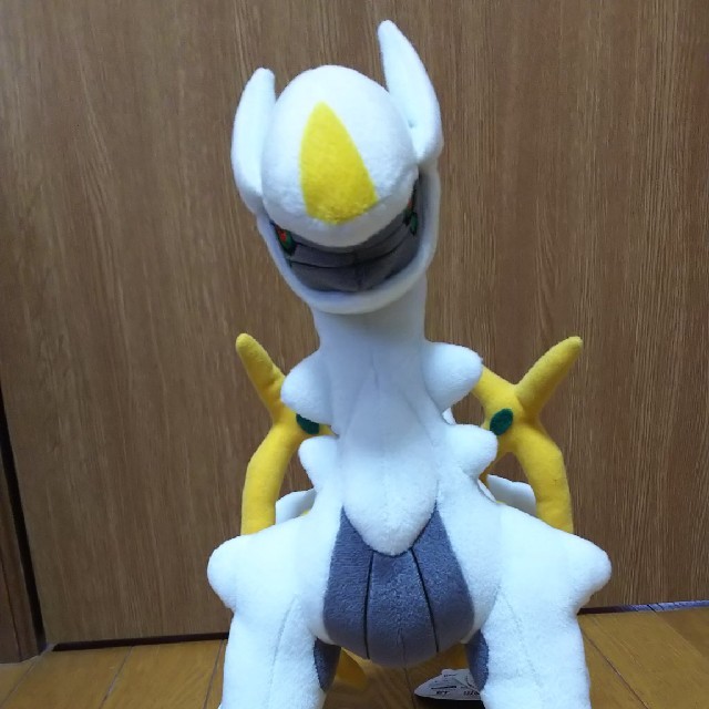 ポケモン - アルセウス ポケモンぬいぐるみ タグ付の通販 by 多空's
