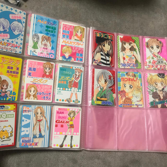 集英社 - りぼん キャラクターカードコレクションの通販 by お気軽に