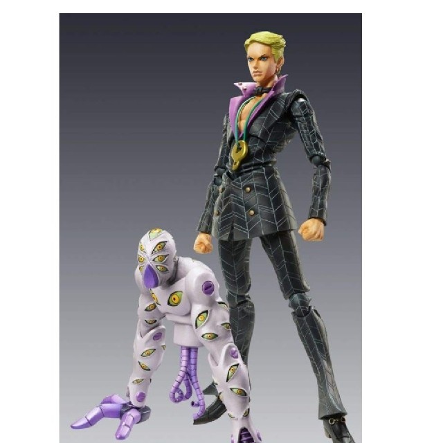 新品未開封 ジョジョ 超像可動 プロシュート スタチューレジェンド TGD
