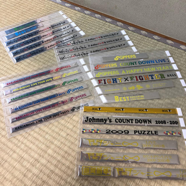 関ジャニ∞ - 関ジャニ∞ 歴代銀テープ約30本 お得パックの通販 by